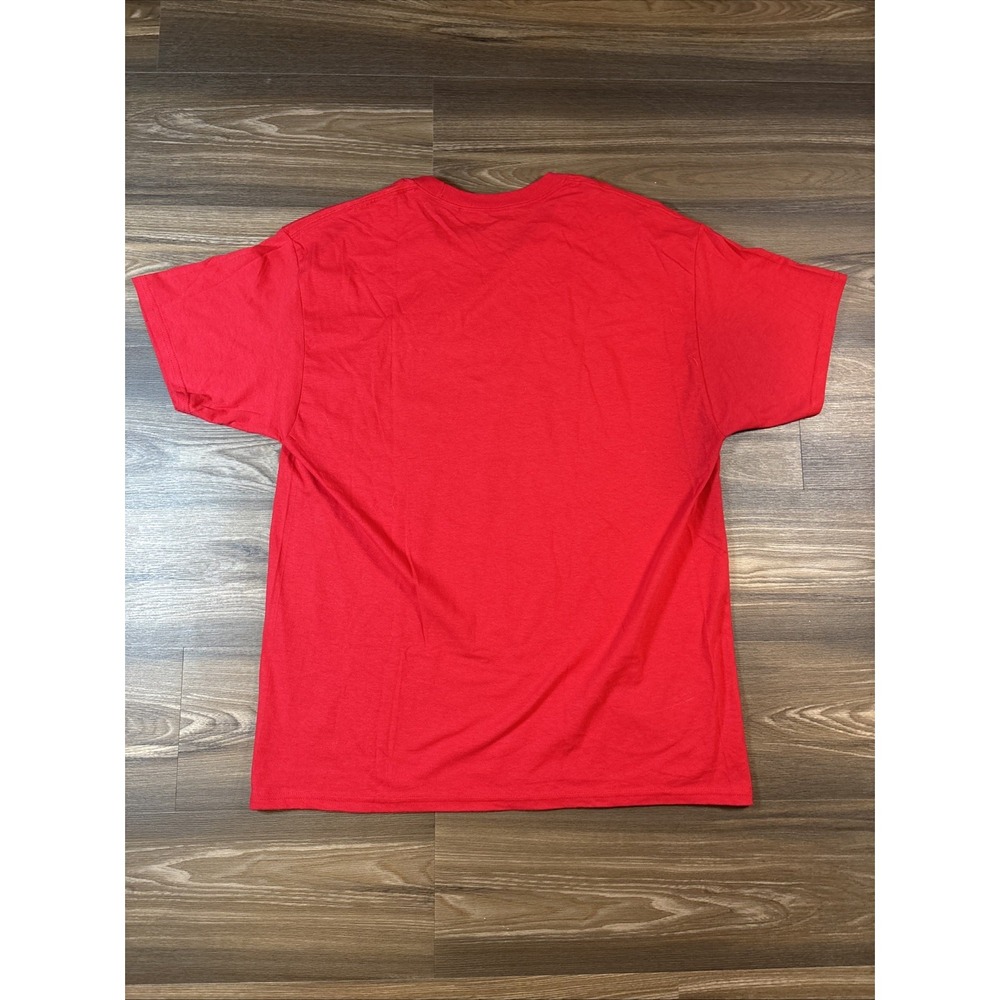 Champion Georgia Bulldogs Red Graphic T Shirt - Picture 2 of 5
